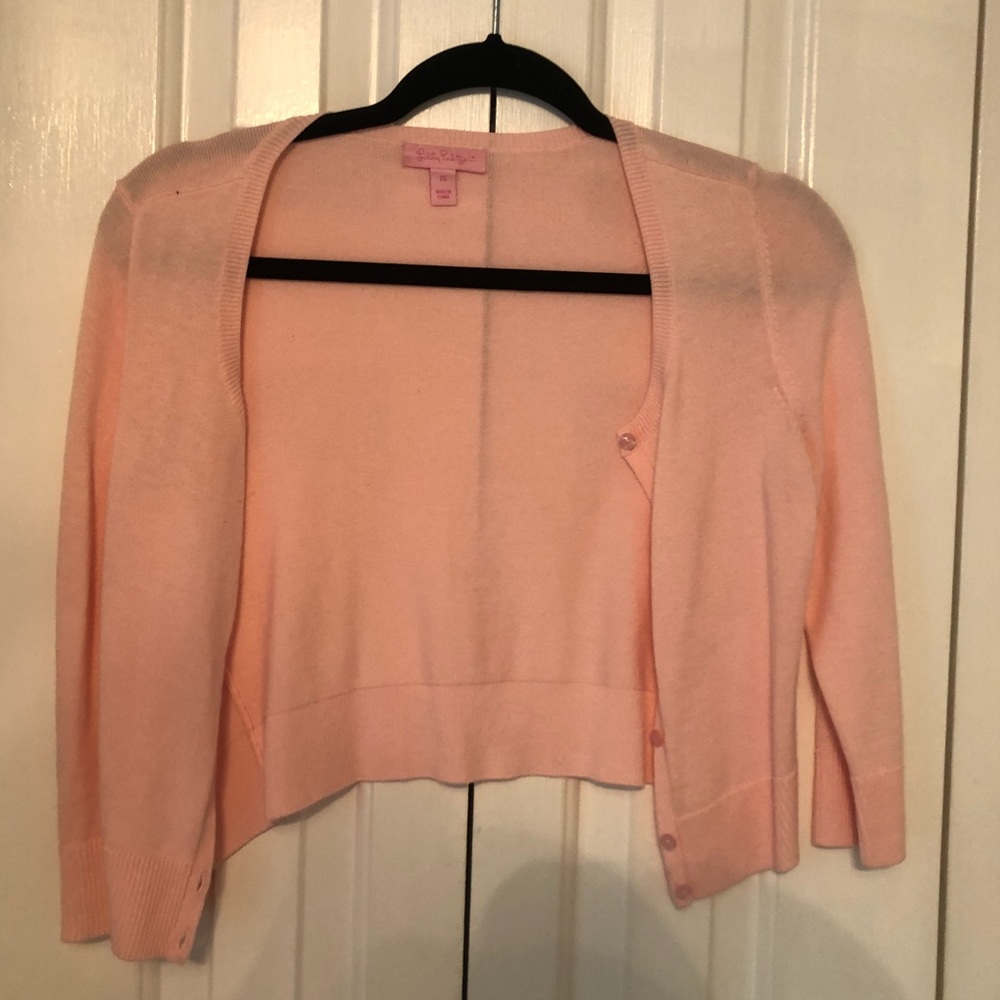 Lilly Pulitzer cardigan